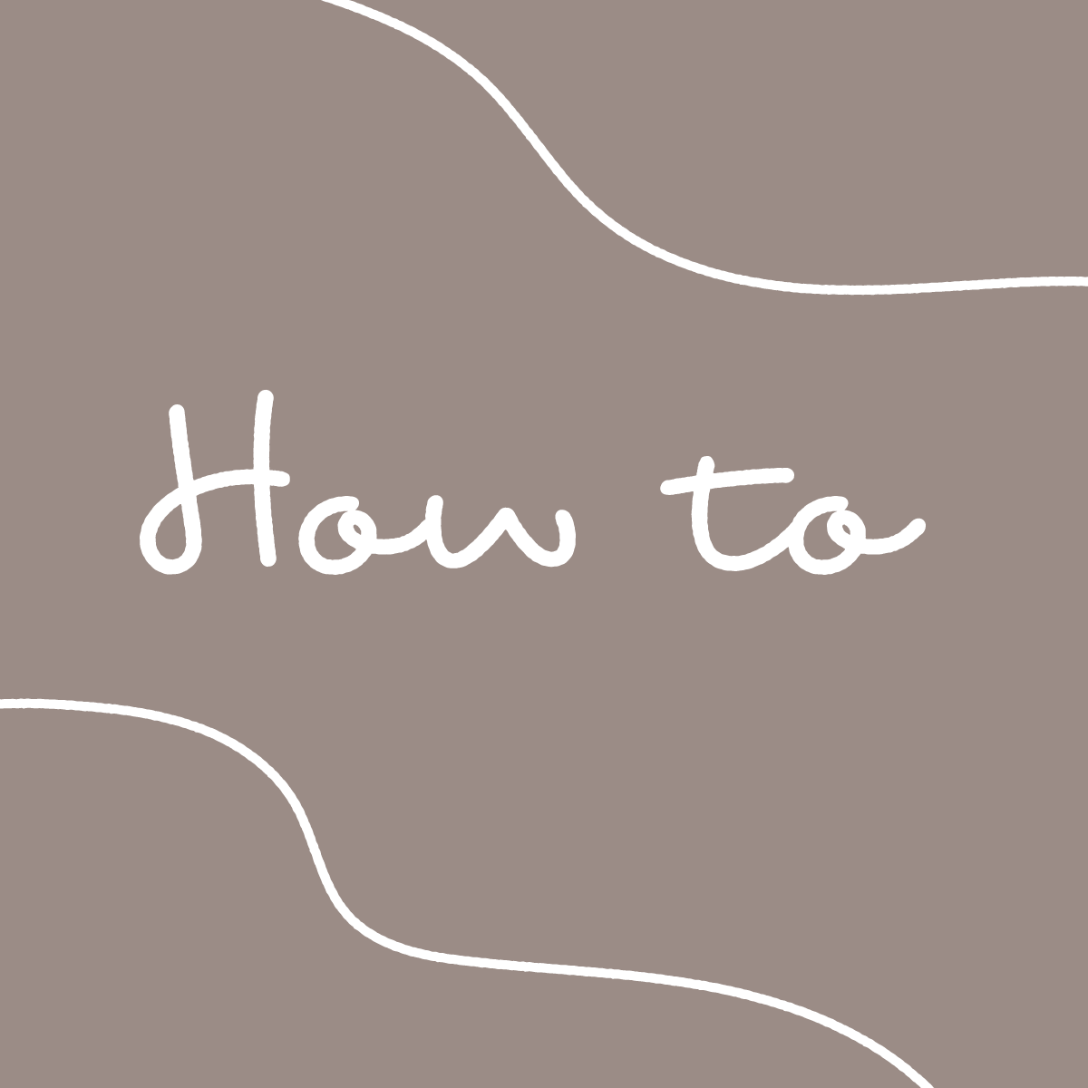 how to のイラスト