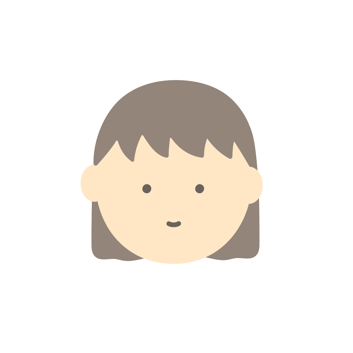 女の子のイラスト