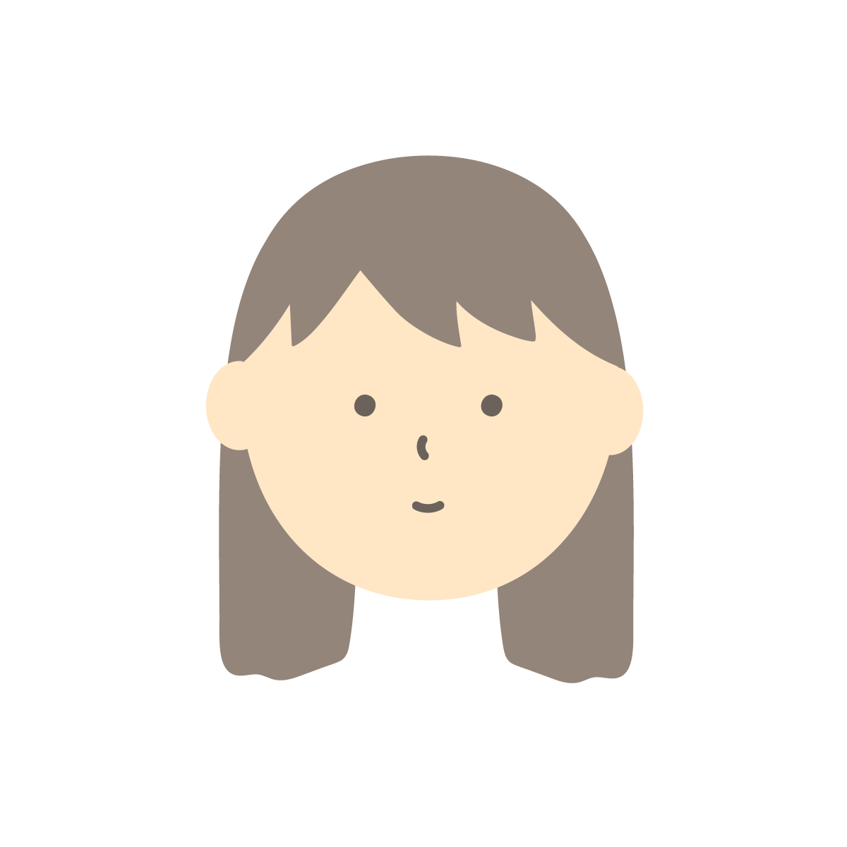 女の人のイラスト